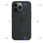 قاب سیلیکونی اصلی Apple iPhone 13 Pro Max با قابلیت مگ سیف