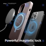 قاب سیلیکونی اصلی Apple iPhone 13 Pro Max با قابلیت مگ سیف