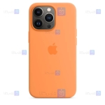 قاب سیلیکونی اصلی Apple iPhone 13 Pro Max با قابلیت مگ سیف