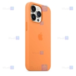 قاب سیلیکونی اصلی Apple iPhone 13 Pro Max با قابلیت مگ سیف