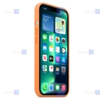 قاب سیلیکونی اصلی Apple iPhone 13 Pro Max با قابلیت مگ سیف