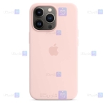 قاب سیلیکونی اصلی Apple iPhone 13 Pro Max با قابلیت مگ سیف