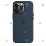 قاب سیلیکونی اصلی Apple iPhone 13 Pro Max با قابلیت مگ سیف