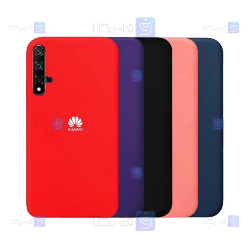 قاب سیلیکونی اصلی Huawei Nova 5T