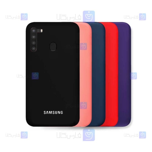 قاب سیلیکونی اصلی Samsung Galaxy A21