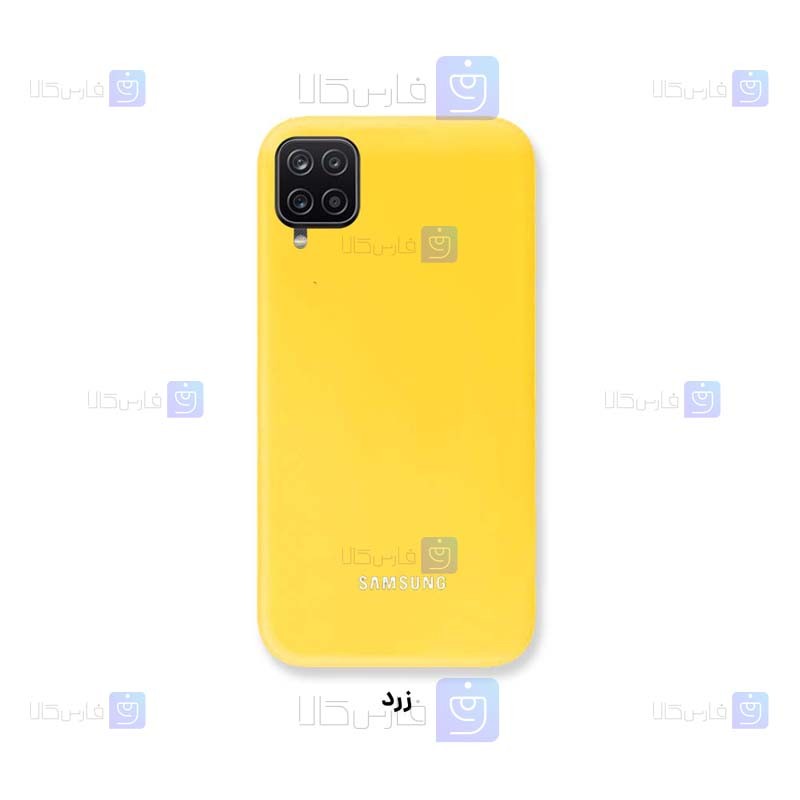 قاب سیلیکونی اصلی Samsung Galaxy F12