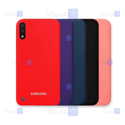 قاب سیلیکونی اصلی Samsung Galaxy M01