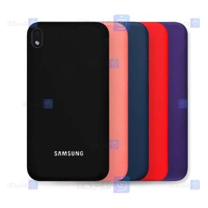 قاب سیلیکونی اصلی Samsung Galaxy M01 Core