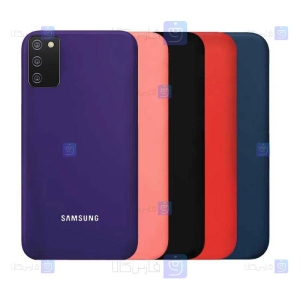 قاب سیلیکونی اصلی Samsung Galaxy M02s