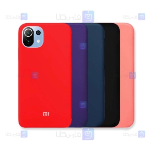 قاب سیلیکونی اصلی Xiaomi Mi 11 Lite