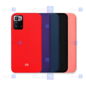 قاب سیلیکونی اصلی Xiaomi Poco X3 GT