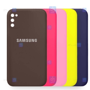 قاب سیلیکونی Samsung Galaxy M02s مدل محافظ لنزدار