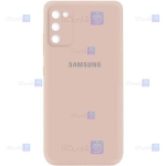 قاب سیلیکونی Samsung Galaxy M02s مدل محافظ لنزدار