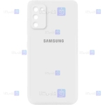 قاب سیلیکونی Samsung Galaxy M02s مدل محافظ لنزدار