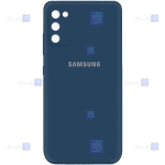 قاب سیلیکونی Samsung Galaxy M02s مدل محافظ لنزدار