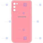 قاب سیلیکونی Samsung Galaxy M02s مدل محافظ لنزدار