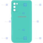 قاب سیلیکونی Samsung Galaxy M02s مدل محافظ لنزدار