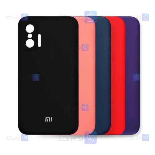 قاب سیلیکونی اصلی Xiaomi 11T Pro مدل محافظ لنزدار