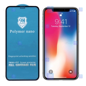 محافظ صفحه Apple iphone X مدل نانو پلیمری