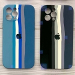 قاب سیلیکونی Apple iPhone 13 Pro Max مدل رنگین کمانی