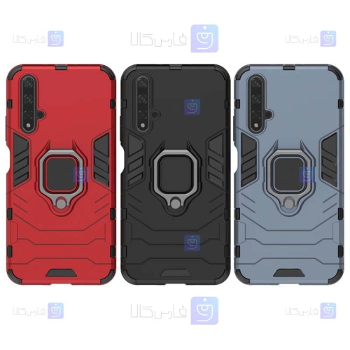 قاب ضد ضربه انگشتی Huawei Nova 5T مدل Iron Man