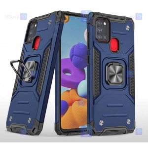 قاب ضد ضربه انگشتی Samsung Galaxy A21s مدل Ranger