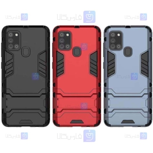 قاب ضد ضربه Samsung Galaxy A21s مدل استندی