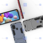 قاب ضد ضربه Samsung Galaxy A21s مدل استندی