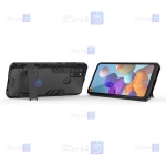 قاب ضد ضربه Samsung Galaxy A21s مدل استندی