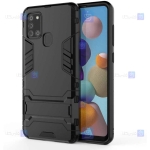 قاب ضد ضربه Samsung Galaxy A21s مدل استندی