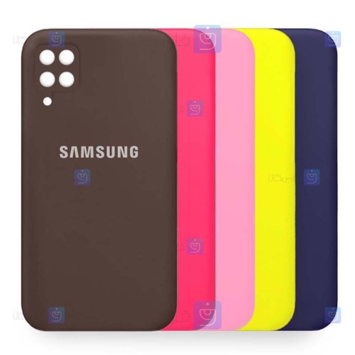 قاب سیلیکونی Samsung Galaxy A22 4G مدل محافظ لنز دار