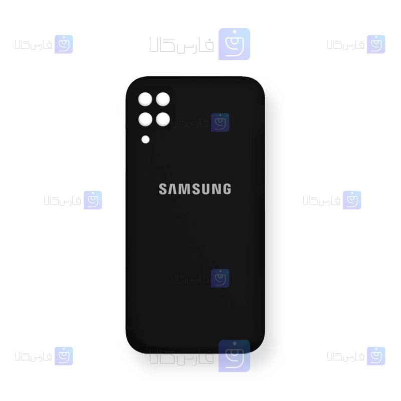 قاب سیلیکونی Samsung Galaxy A22 4G مدل محافظ لنز دار