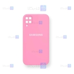 قاب سیلیکونی Samsung Galaxy A22 4G مدل محافظ لنز دار