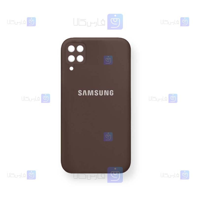قاب سیلیکونی Samsung Galaxy A22 4G مدل محافظ لنز دار