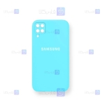 قاب سیلیکونی Samsung Galaxy A22 4G مدل محافظ لنز دار