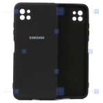 قاب سیلیکونی Samsung Galaxy A22 5G مدل محافظ لنز دار