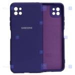 قاب سیلیکونی Samsung Galaxy A22 5G مدل محافظ لنز دار