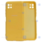 قاب سیلیکونی Samsung Galaxy A22 5G مدل محافظ لنز دار