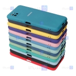 قاب سیلیکونی Samsung Galaxy A22 5G مدل محافظ لنز دار