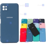 قاب سیلیکونی Samsung Galaxy A22 5G مدل محافظ لنز دار