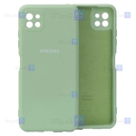 قاب سیلیکونی Samsung Galaxy A22 5G مدل محافظ لنز دار