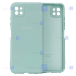 قاب سیلیکونی Samsung Galaxy A22 5G مدل محافظ لنز دار