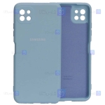 قاب سیلیکونی Samsung Galaxy A22 5G مدل محافظ لنز دار