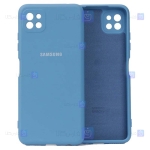 قاب سیلیکونی Samsung Galaxy A22 5G مدل محافظ لنز دار