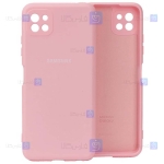 قاب سیلیکونی Samsung Galaxy A22 5G مدل محافظ لنز دار