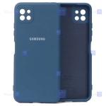 قاب سیلیکونی Samsung Galaxy A22 5G مدل محافظ لنز دار