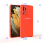 قاب سیلیکونی Samsung Galaxy A53 5G مدل محافظ لنز دار