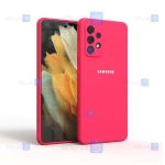 قاب سیلیکونی Samsung Galaxy A53 5G مدل محافظ لنز دار