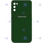 قاب سیلیکونی Samsung Galaxy F02s مدل محافظ لنز دار