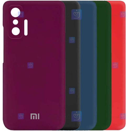 قاب سیلیکونی Xiaomi 11T Pro مدل محافظ لنز دار